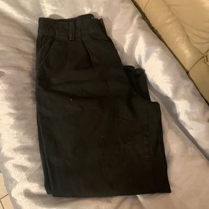 Black pants size 8